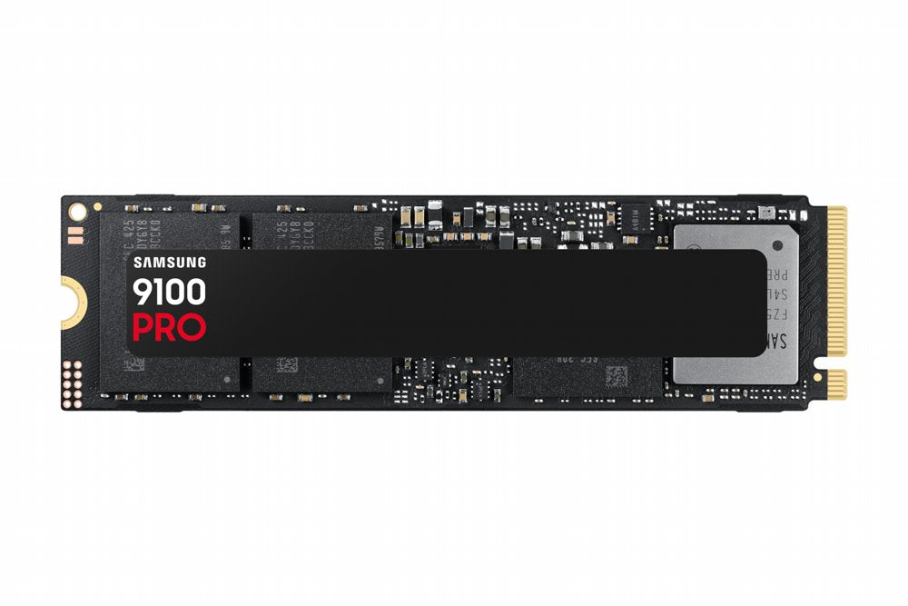 Samsung 9100 PRO | 4TB NVMe SSD | M.2 | Gen5 | 14.800MB/s Lezen | 13.400MB/s Schrijven - Matmuis